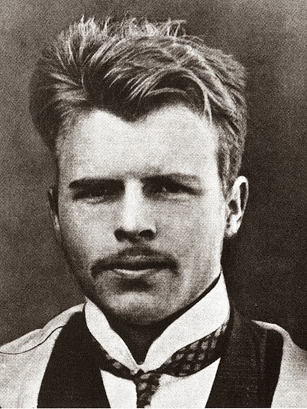 Hermann Rorschach, penemu tes bercak tinta.