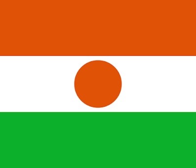 Bendera Niger.